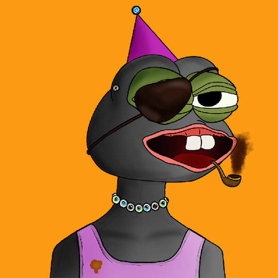 Super Rare Pepe #4369