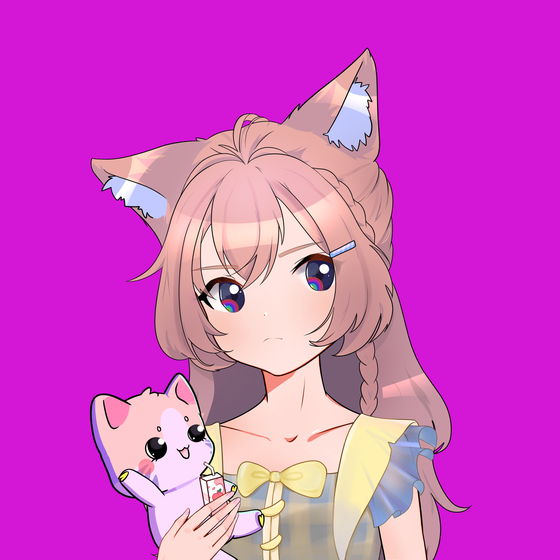 Cupcat Catgirl 4505