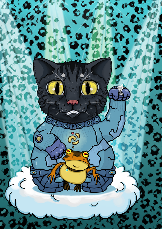 Lucky Maneki #13810