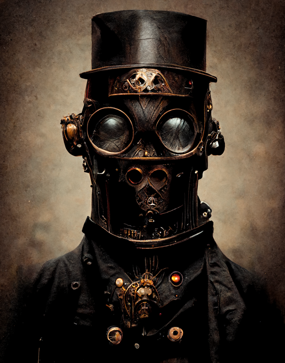 Steampunk Gentleman #008