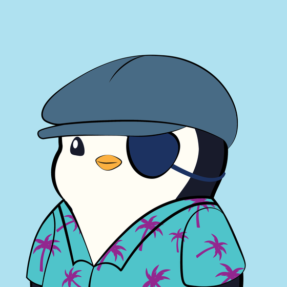 Phudgy Penguin #2481