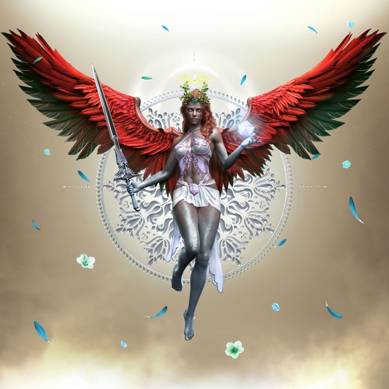 Angel of Aether #1717