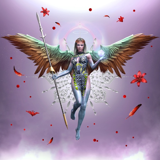 Angel of Aether #1335