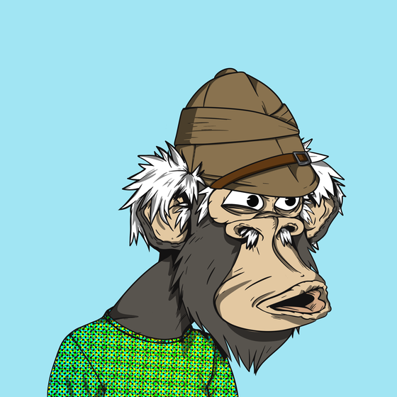 Grandpa Ape #2891