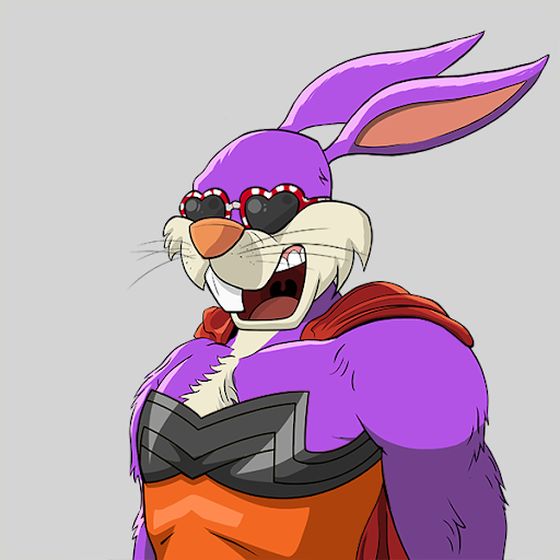  Light Super Bunny #2087