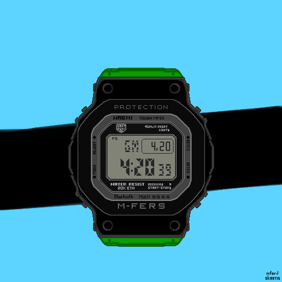 mfer watch #2882