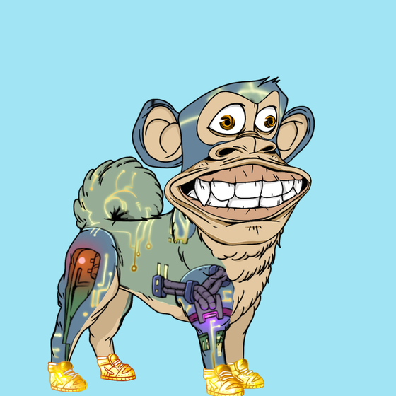 Kennel Ape #3882