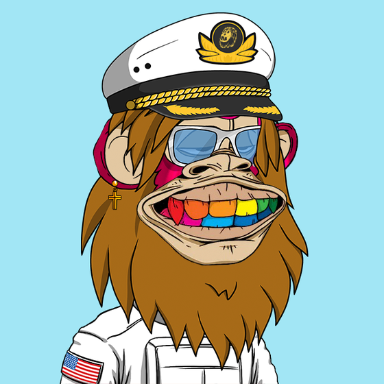 Lazy Ape Yacht Club #8956