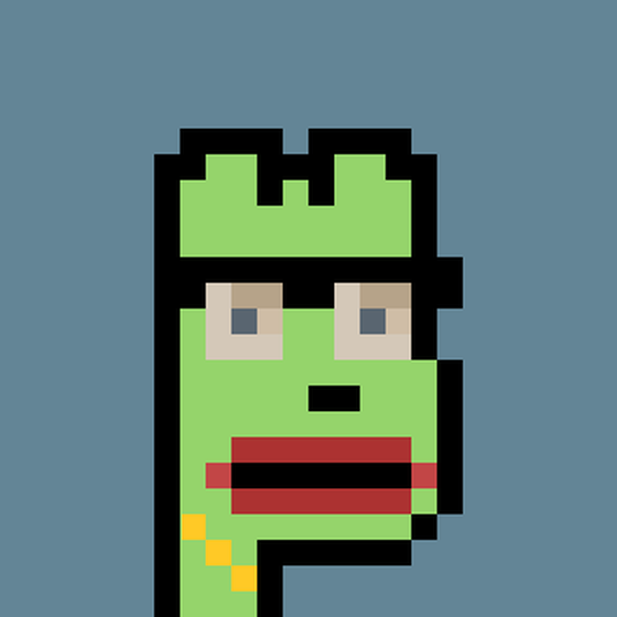 RarePepe Punk #4483