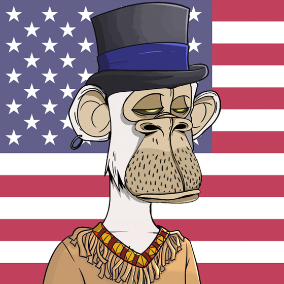 The Bored Ape Americans #3270