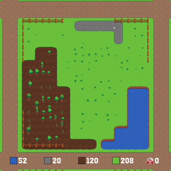 Genesis Land #4956