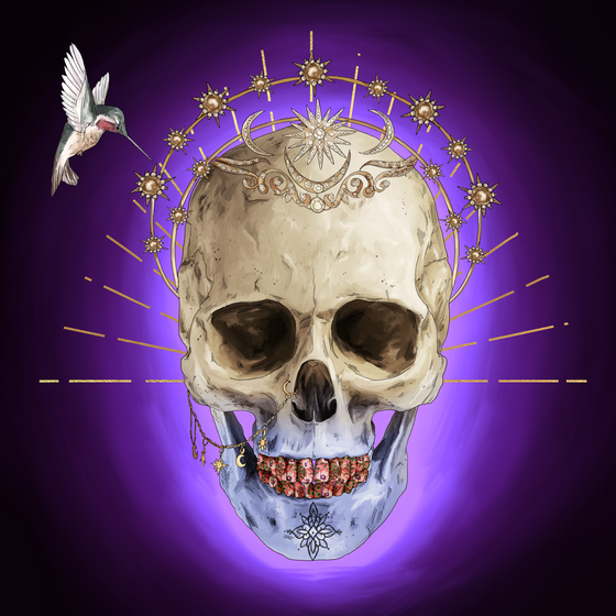 Sacred Skull #5723