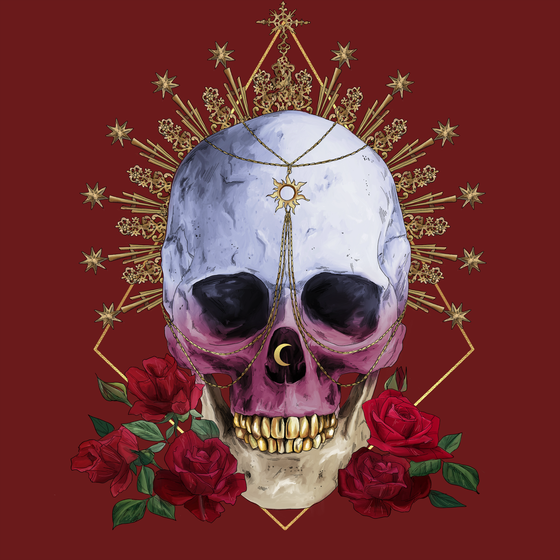 Sacred Skull #8608