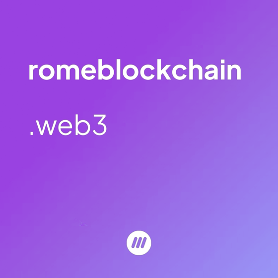 romeblockchain.web3