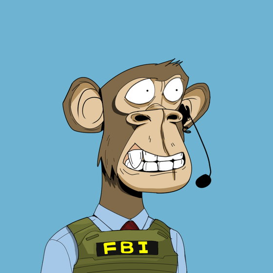 FBI Ape Yacht Club #2675