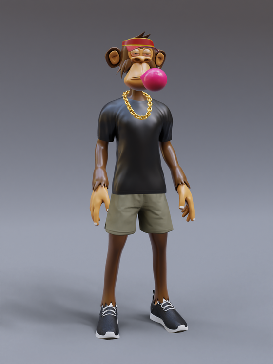 Toy Ape #253
