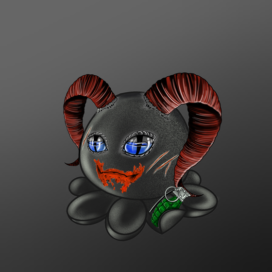 Psycho Sushi Clan #2253