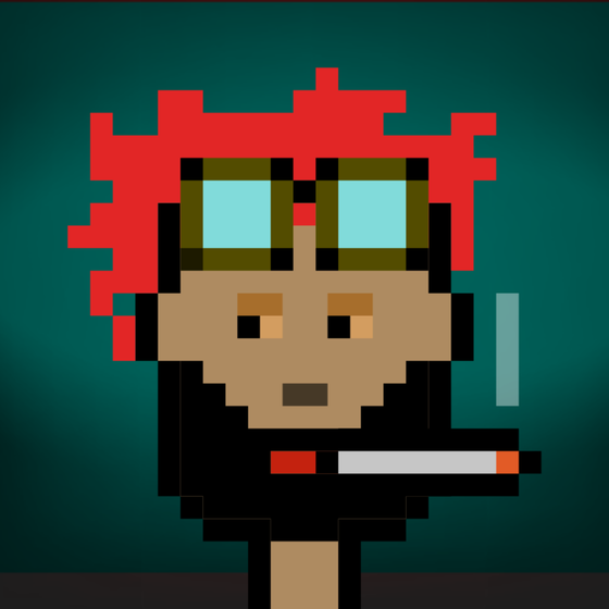 Pixelated Degens #5075