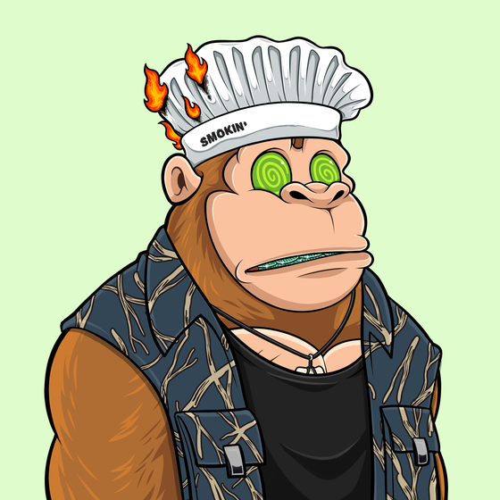 Smokin' Gorilla #5538