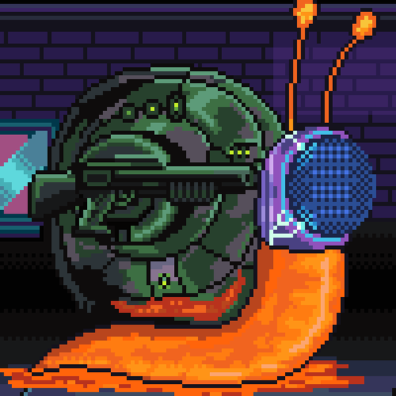 Cyber Snail #81