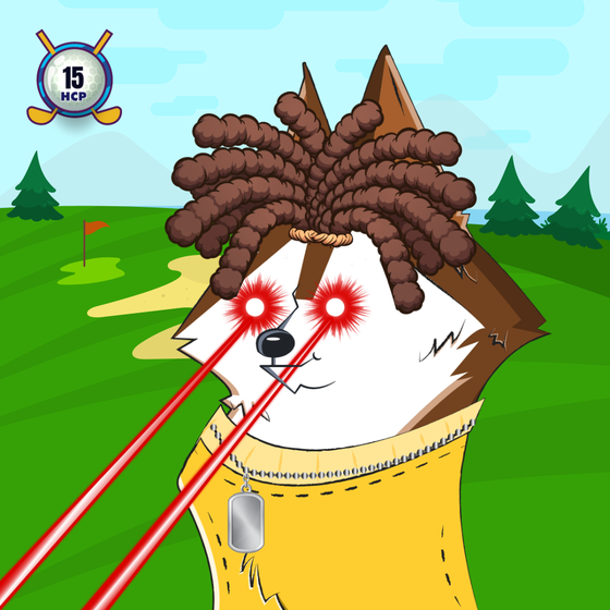 Gooofy Golfer #5298