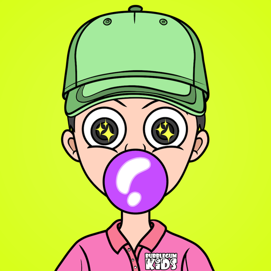 Bubblegum Kid #7661