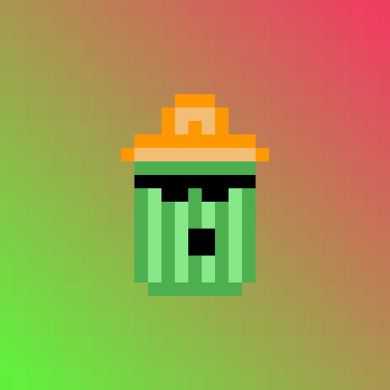 Tiny Trashcans #488