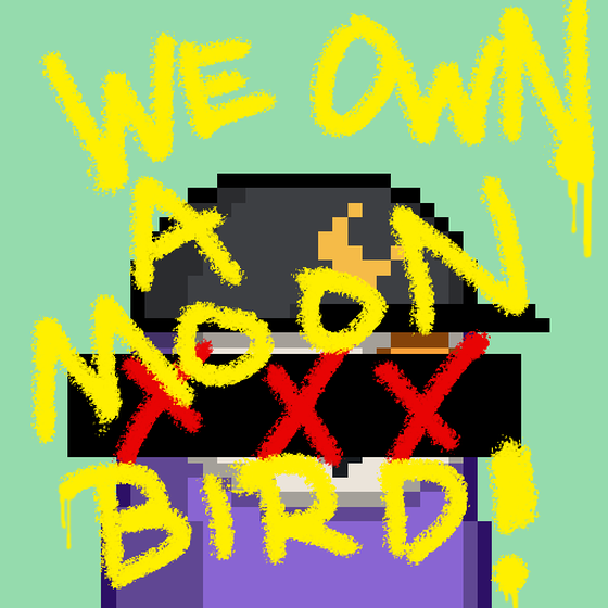 WeOwnaMoonbird #2639