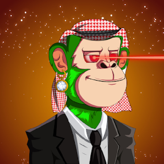 Saudi Apes  #772