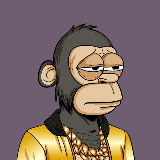 Simp Ape Yacht Club #5369
