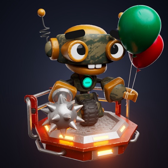 Baby Combat Bot #1652