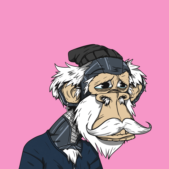 Grandpa Ape #3566