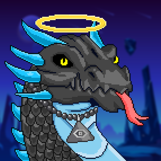 ETH Dragon #1198