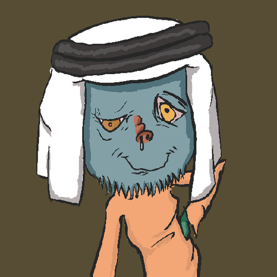 Saudi Goblin #1296