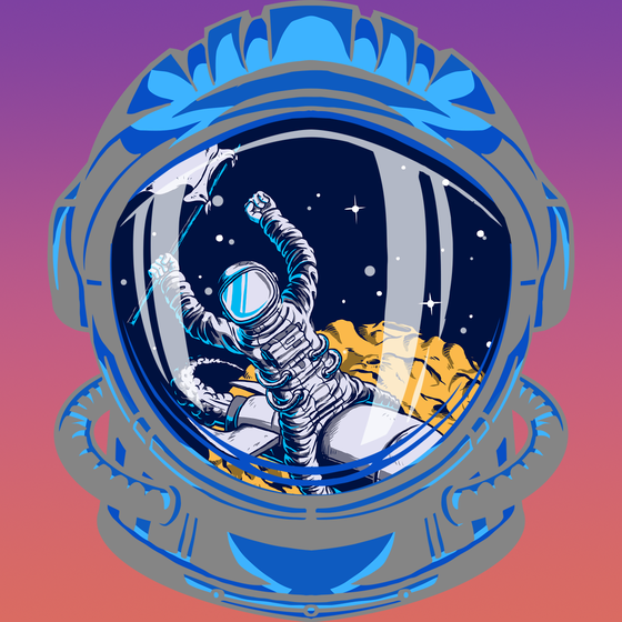 Ricks Planet Helmet#2759