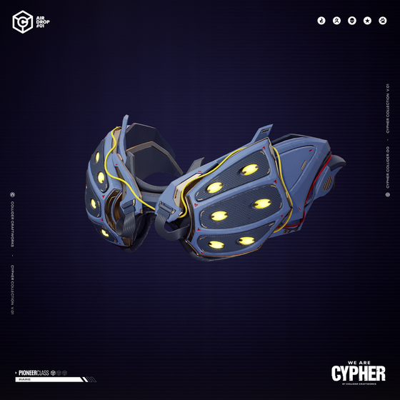 Collider Craftworks - Cypher Airdrop1 #1677