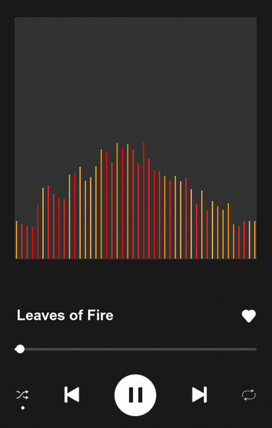 Leaves of Fire