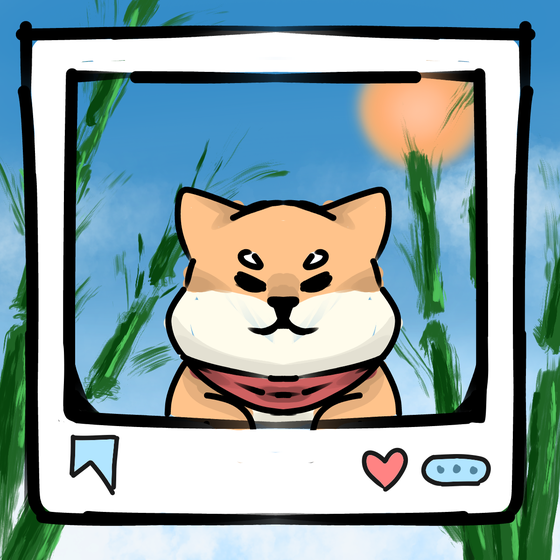 旅する犬 #638