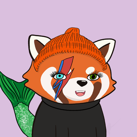 Okay Red Panda #5002