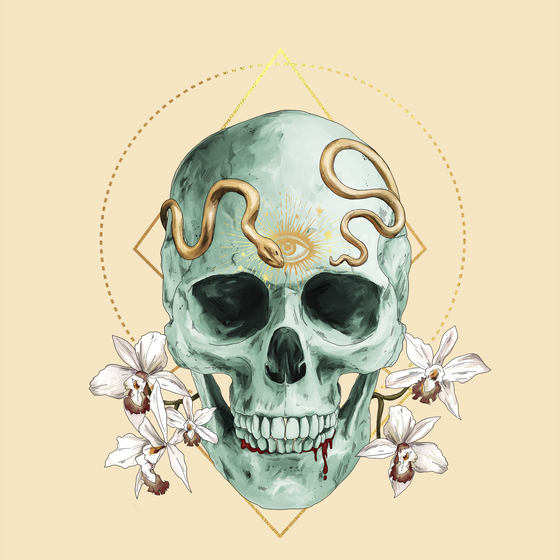 Sacred Skull #3891