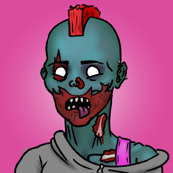 Fun Loving Flesh Eater #3715