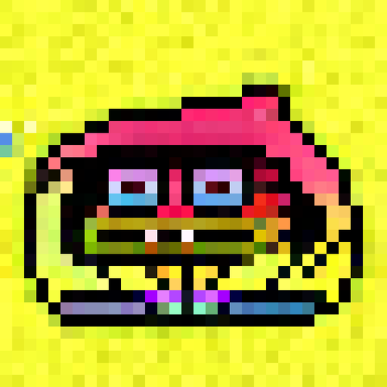 Trippy GAN Toad #2700