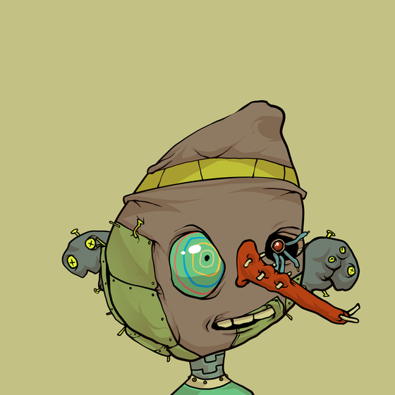 Goblin Cyborg #3745