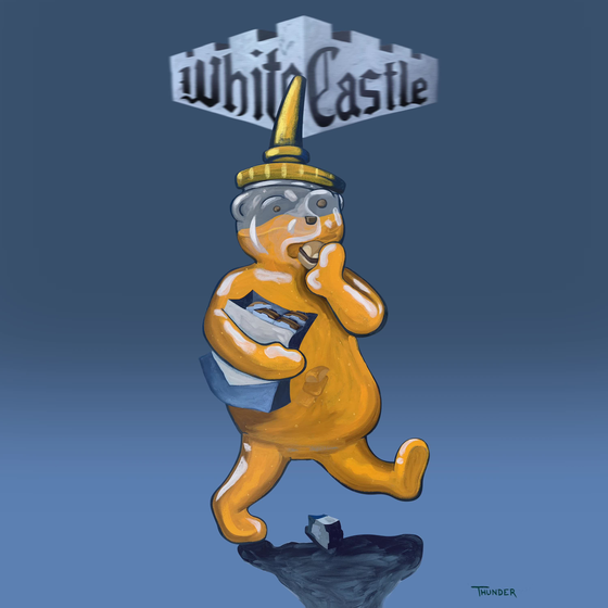 Honey Bear Goes To White Castle #6/82