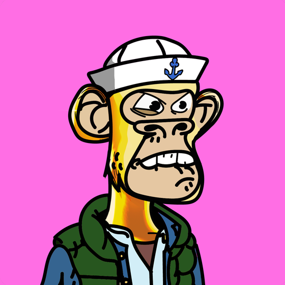 Bored Doods Ape Yacht Club #383