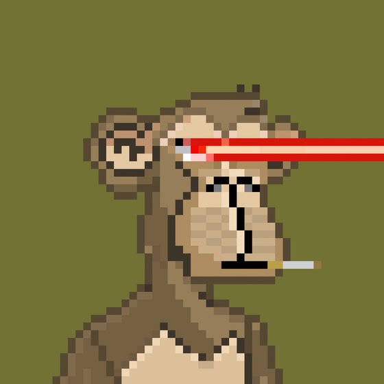 The Pixelated Apes  #4418