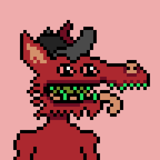 Pixel Howlerz #600