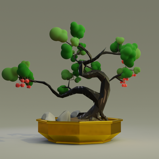 Bonsai #3555