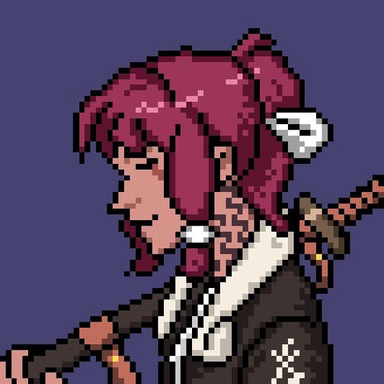 Pixel Azuki #1328