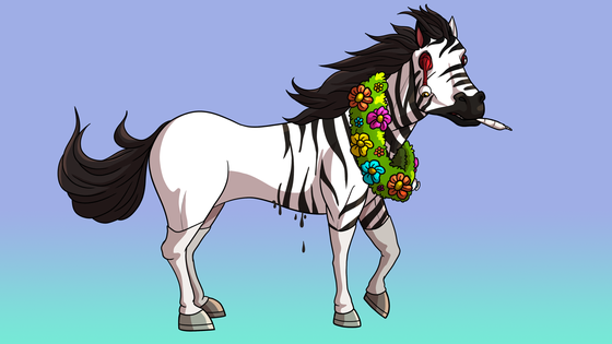 Glue Factory Horse #1099